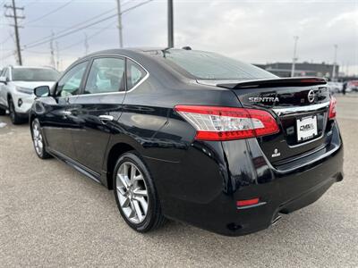 2013 Nissan Sentra SR | Heated Seats | Navigation | Backup Camera |   - Photo 7 - Edmonton, AB T5S 1R1