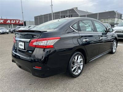 2013 Nissan Sentra SR | Heated Seats | Navigation | Backup Camera |   - Photo 5 - Edmonton, AB T5S 1R1