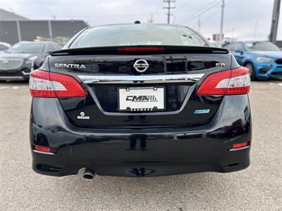 2013 Nissan Sentra SR | Heated Seats | Navigation | Backup Camera |   - Photo 6 - Edmonton, AB T5S 1R1