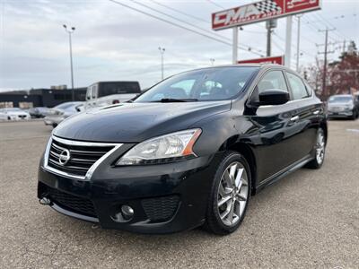 2013 Nissan Sentra SR | Heated Seats | Navigation | Backup Camera |   - Photo 1 - Edmonton, AB T5S 1R1