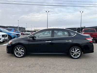 2013 Nissan Sentra SR | Heated Seats | Navigation | Backup Camera |   - Photo 8 - Edmonton, AB T5S 1R1