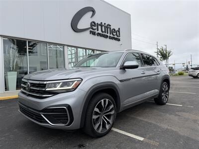 2021 Volkswagen Atlas Cross Sport V6 SEL Premium R-Line 4Mo - Photo 1 - Edmonton, AB T5L 4H5