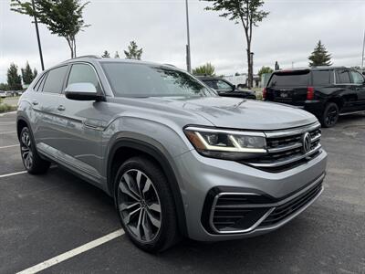 2021 Volkswagen Atlas Cross Sport V6 SEL Premium R-Line 4Mo - Photo 3 - Edmonton, AB T5L 4H5