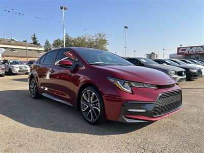 2022 Toyota Corolla SE | Backup Camera | Heated Seats |   - Photo 3 - Edmonton, AB T5S 1R1