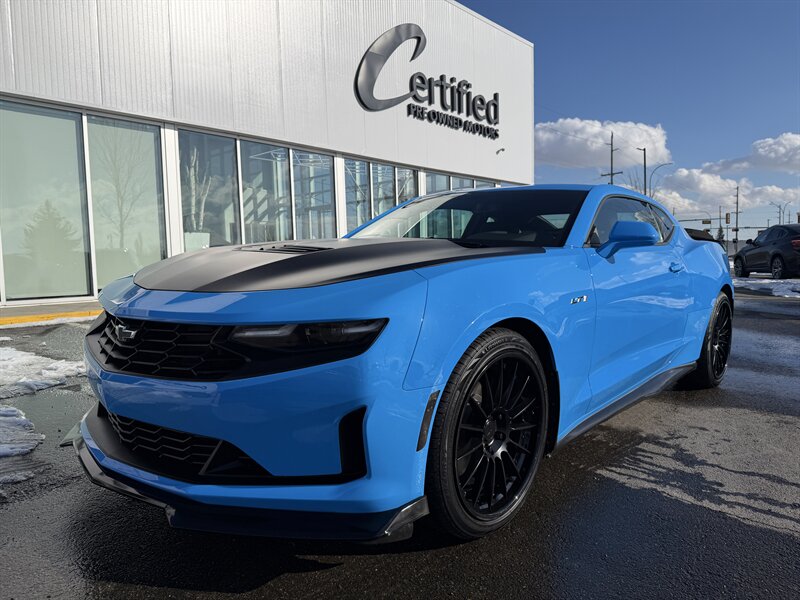 2022 Chevrolet Camaro LT1   - Photo 1 - Edmonton, AB T5L 4H5