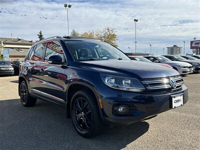 2014 Volkswagen Tiguan Highline 4Motion | Leather | Heated Seats |   - Photo 3 - Edmonton, AB T5S 1R1