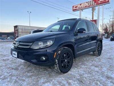 2014 Volkswagen Tiguan Highline 4Motion | Leather | Heated Seats |   - Photo 1 - Edmonton, AB T5S 1R1