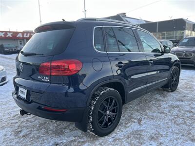 2014 Volkswagen Tiguan Highline 4Motion | Leather | Heated Seats |   - Photo 5 - Edmonton, AB T5S 1R1