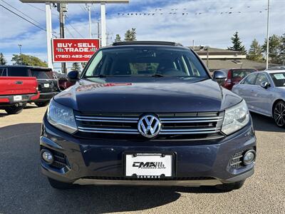 2014 Volkswagen Tiguan Highline 4Motion | Leather | Heated Seats |   - Photo 2 - Edmonton, AB T5S 1R1