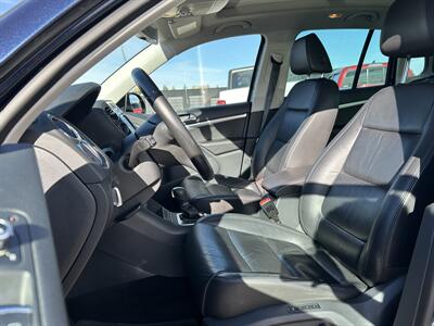 2014 Volkswagen Tiguan Highline 4Motion | Leather | Heated Seats |   - Photo 8 - Edmonton, AB T5S 1R1