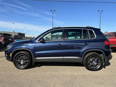 2014 Volkswagen Tiguan Highline 4Motion | Leather | Heated Seats |   - Photo 7 - Edmonton, AB T5S 1R1