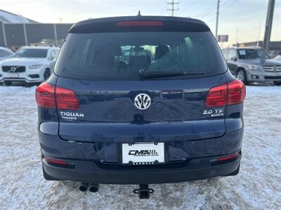 2014 Volkswagen Tiguan Highline 4Motion | Leather | Heated Seats |   - Photo 6 - Edmonton, AB T5S 1R1