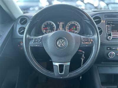 2014 Volkswagen Tiguan Highline 4Motion | Leather | Heated Seats |   - Photo 12 - Edmonton, AB T5S 1R1