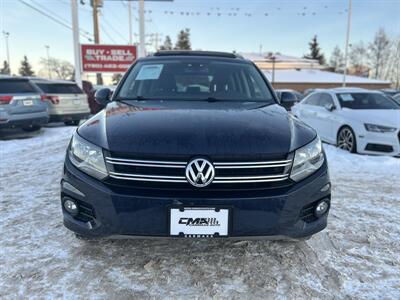 2014 Volkswagen Tiguan Highline 4Motion | Leather | Heated Seats |   - Photo 2 - Edmonton, AB T5S 1R1