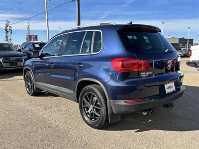 2014 Volkswagen Tiguan Highline 4Motion | Leather | Heated Seats |   - Photo 6 - Edmonton, AB T5S 1R1