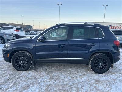 2014 Volkswagen Tiguan Highline 4Motion | Leather | Heated Seats |   - Photo 8 - Edmonton, AB T5S 1R1