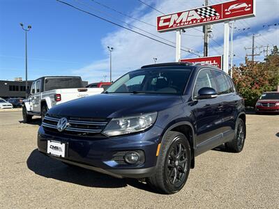 2014 Volkswagen Tiguan Highline 4Motion | Leather | Heated Seats |   - Photo 1 - Edmonton, AB T5S 1R1