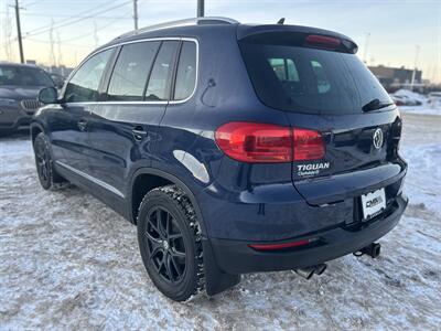 2014 Volkswagen Tiguan Highline 4Motion | Leather | Heated Seats |   - Photo 7 - Edmonton, AB T5S 1R1