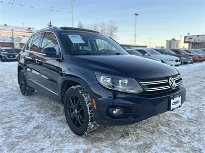 2014 Volkswagen Tiguan Highline 4Motion | Leather | Heated Seats |   - Photo 3 - Edmonton, AB T5S 1R1