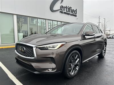 2019 INFINITI QX50 Essential   - Photo 1 - Edmonton, AB T5L 4H5