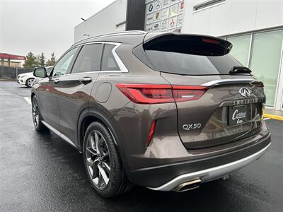 2019 INFINITI QX50 Essential   - Photo 7 - Edmonton, AB T5L 4H5