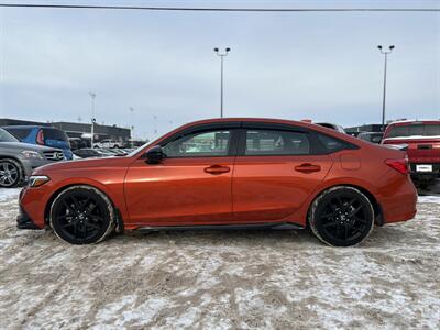 2023 Honda Civic Si | HPD KIT | Backup Cam | Navigation |   - Photo 8 - Edmonton, AB T5S 1R1