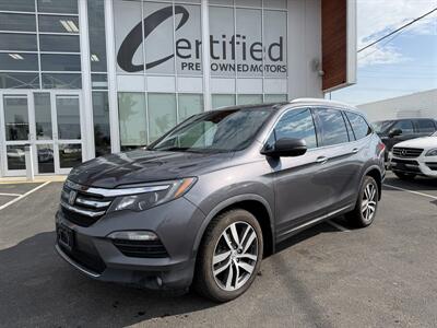2017 Honda Pilot Touring - Photo 1 - Edmonton, AB T5L 4H5