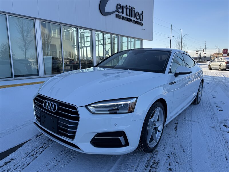 2018 Audi A5 Sportback 2.0 TFSI quattro Komfort   - Photo 1 - Edmonton, AB T5L 4H5