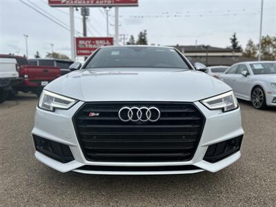 2018 Audi S4 3.0 Quattro Technik | Diamond Stiched Heated Seats   - Photo 2 - Edmonton, AB T5S 1R1