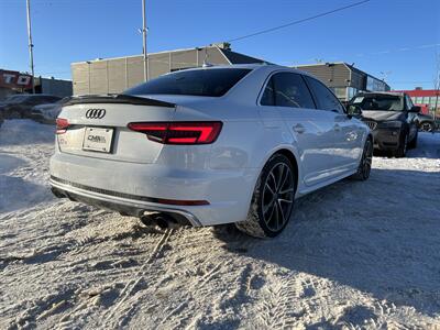 2018 Audi S4 3.0 Quattro Technik | Diamond Stiched Heated Seats   - Photo 5 - Edmonton, AB T5S 1R1