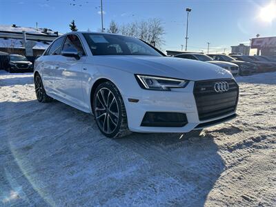 2018 Audi S4 3.0 Quattro Technik | Diamond Stiched Heated Seats   - Photo 3 - Edmonton, AB T5S 1R1