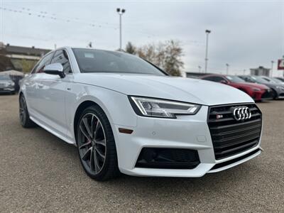 2018 Audi S4 3.0 Quattro Technik | Diamond Stiched Heated Seats   - Photo 3 - Edmonton, AB T5S 1R1