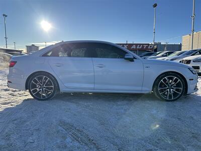 2018 Audi S4 3.0 Quattro Technik | Diamond Stiched Heated Seats   - Photo 4 - Edmonton, AB T5S 1R1