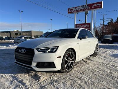 2018 Audi S4 3.0 Quattro Technik | Diamond Stiched Heated Seats  