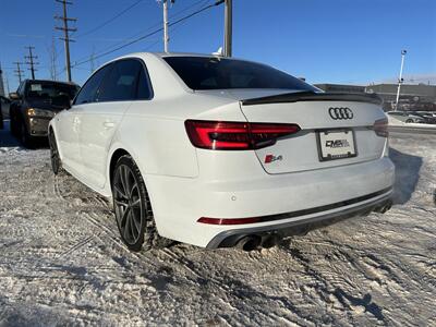 2018 Audi S4 3.0 Quattro Technik | Diamond Stiched Heated Seats   - Photo 7 - Edmonton, AB T5S 1R1