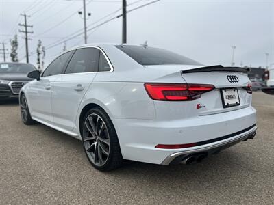 2018 Audi S4 3.0 Quattro Technik | Diamond Stiched Heated Seats   - Photo 7 - Edmonton, AB T5S 1R1