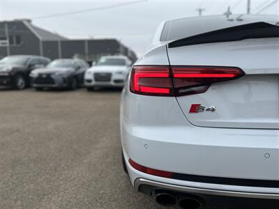 2018 Audi S4 3.0 Quattro Technik | Diamond Stiched Heated Seats   - Photo 11 - Edmonton, AB T5S 1R1