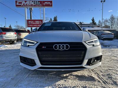 2018 Audi S4 3.0 Quattro Technik | Diamond Stiched Heated Seats   - Photo 2 - Edmonton, AB T5S 1R1