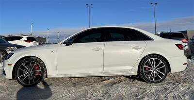 2018 Audi S4 3.0 Quattro Technik | Diamond Stiched Heated Seats   - Photo 8 - Edmonton, AB T5S 1R1