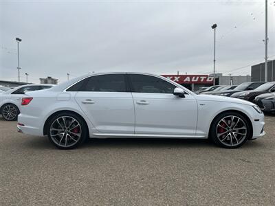 2018 Audi S4 3.0 Quattro Technik | Diamond Stiched Heated Seats   - Photo 4 - Edmonton, AB T5S 1R1