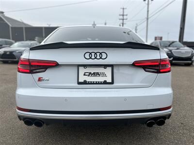 2018 Audi S4 3.0 Quattro Technik | Diamond Stiched Heated Seats   - Photo 6 - Edmonton, AB T5S 1R1