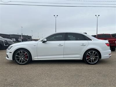 2018 Audi S4 3.0 Quattro Technik | Diamond Stiched Heated Seats   - Photo 8 - Edmonton, AB T5S 1R1