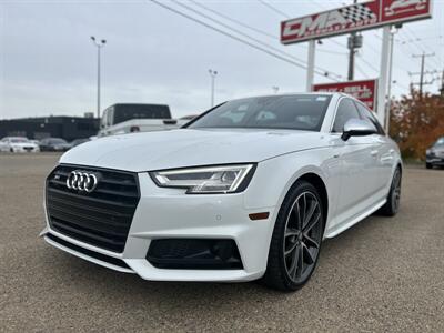 2018 Audi S4 3.0 Quattro Technik | Diamond Stiched Heated Seats  