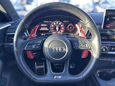 2018 Audi S4 3.0 Quattro Technik | Diamond Stiched Heated Seats   - Photo 10 - Edmonton, AB T5S 1R1