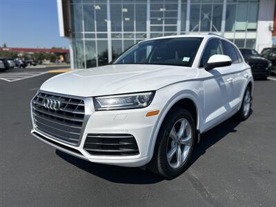 2018 Audi Q5 2.0 TFSI quattro Progress   - Photo 1 - Edmonton, AB T5L 4H5