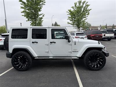 2014 Jeep Wrangler Unlimited Sahara   - Photo 4 - Edmonton, AB T5L 4H5
