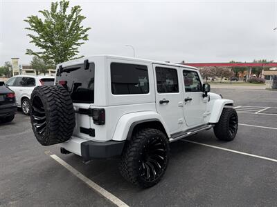 2014 Jeep Wrangler Unlimited Sahara   - Photo 5 - Edmonton, AB T5L 4H5
