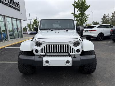 2014 Jeep Wrangler Unlimited Sahara   - Photo 2 - Edmonton, AB T5L 4H5