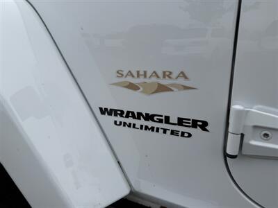 2014 Jeep Wrangler Unlimited Sahara   - Photo 10 - Edmonton, AB T5L 4H5
