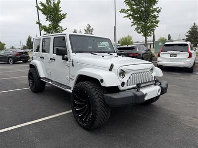2014 Jeep Wrangler Unlimited Sahara   - Photo 3 - Edmonton, AB T5L 4H5